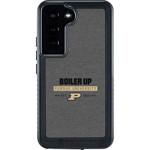Purdue University Purdue University Boiler Up Galaxy S24 Waterproof Case